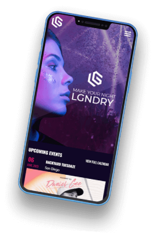 LGNDRY mobile